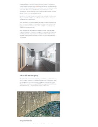 eco-friendly kitchen and bathroom design