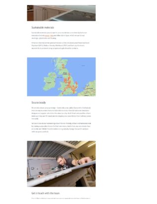 eco-friendly kitchen and bathroom design