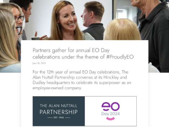 The Alan Nuttall Partnership: Employee Event Press Release