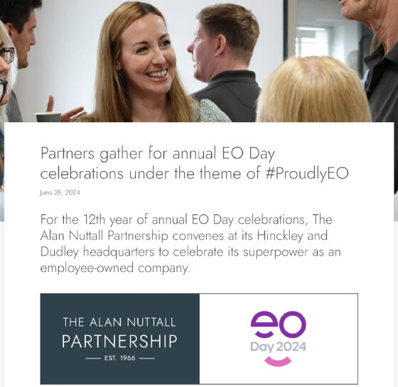 The Alan Nuttall Partnership: Employee Event Press Release