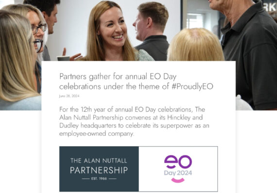 The Alan Nuttall Partnership: Employee Event Press Release