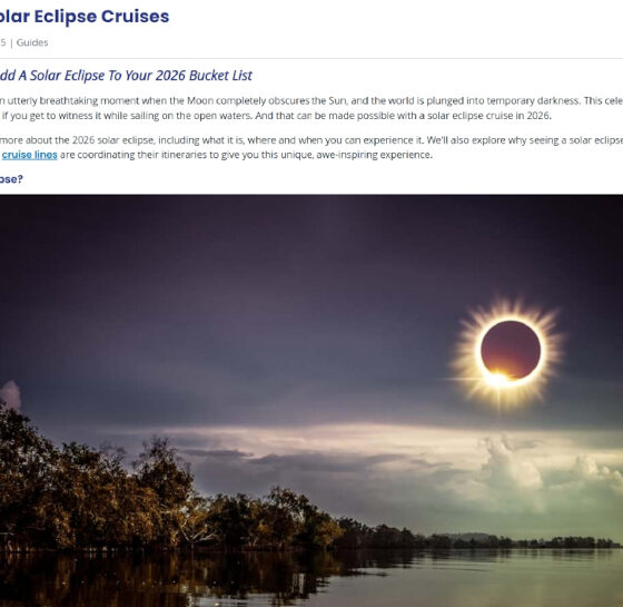 Cruise.co.uk: Cruise Travel Guide