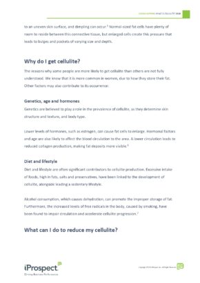 what is cellulite article