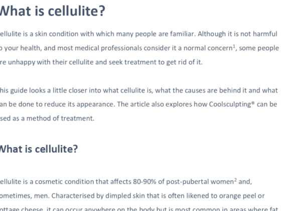 iProspect: Health & Lifestyle Editorial Guide