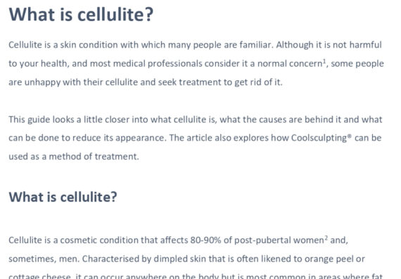 iProspect: Health & Lifestyle Editorial Guide