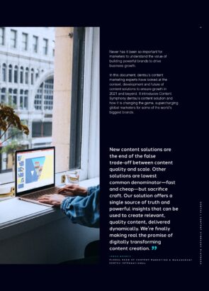 Dentsu content Symphony playbook