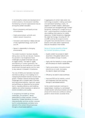 Dentsu content Symphony playbook