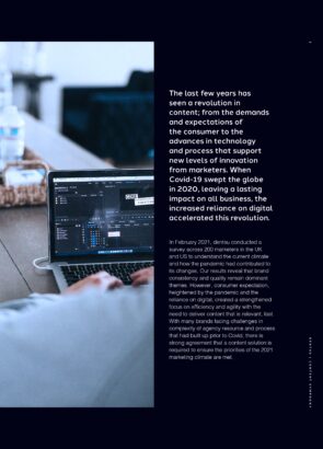 Dentsu Symphony thought piece slide