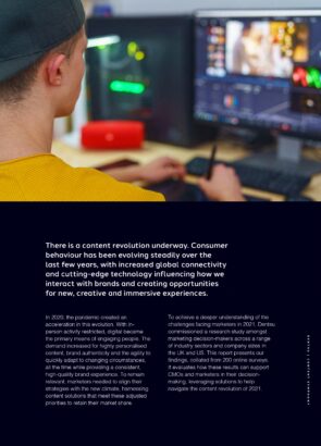 Dentsu Symphony thought piece slide