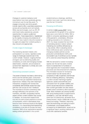 Dentsu Symphony thought piece slide