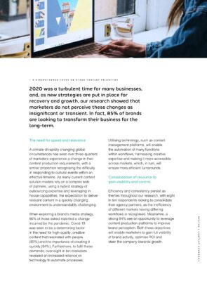 Dentsu Symphony thought piece slide