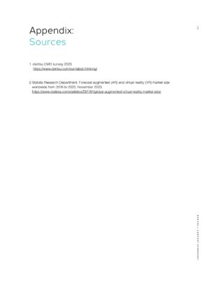 Dentsu Symphony thought piece appendix