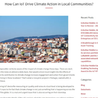 EchoStar Mobile LinkedIn Post