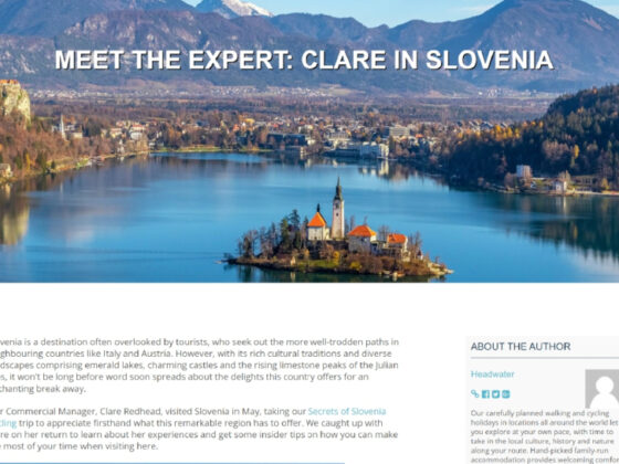 Headwater: Travel Editorial Feature