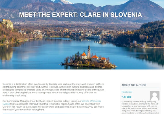 Headwater: Travel Editorial Feature