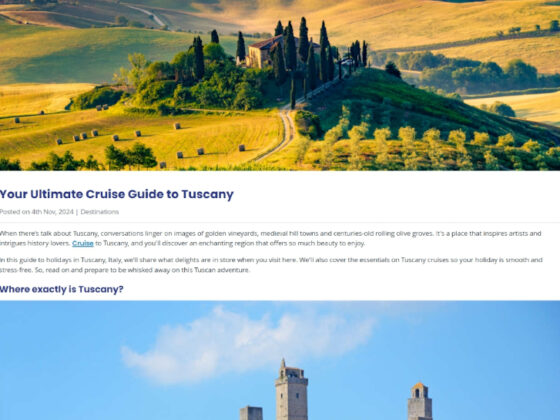 Cruise.co.uk: Travel Guide
