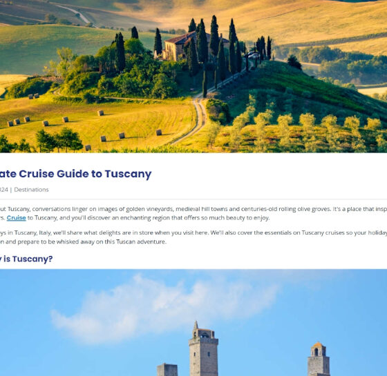Cruise.co.uk: Travel Guide