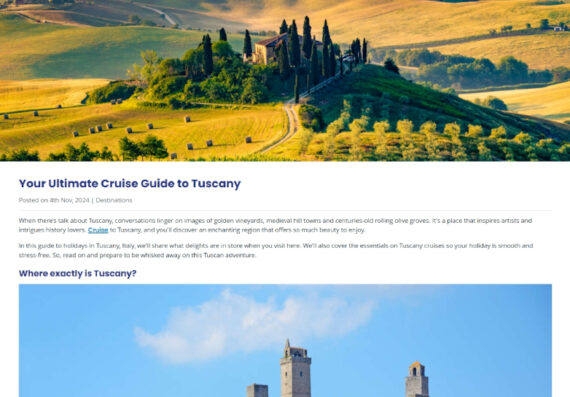 Cruise.co.uk: Travel Guide