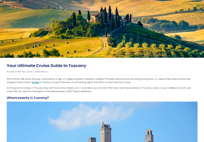 Cruise.co.uk: Travel Guide