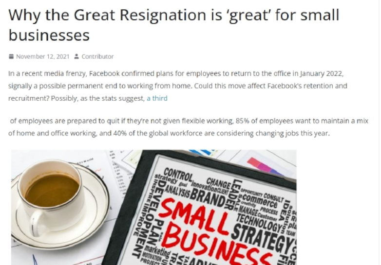 HeadOn PR: Digital Business Thought-Leadership Article