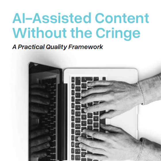 AI-Assisted Content Without the Cringe