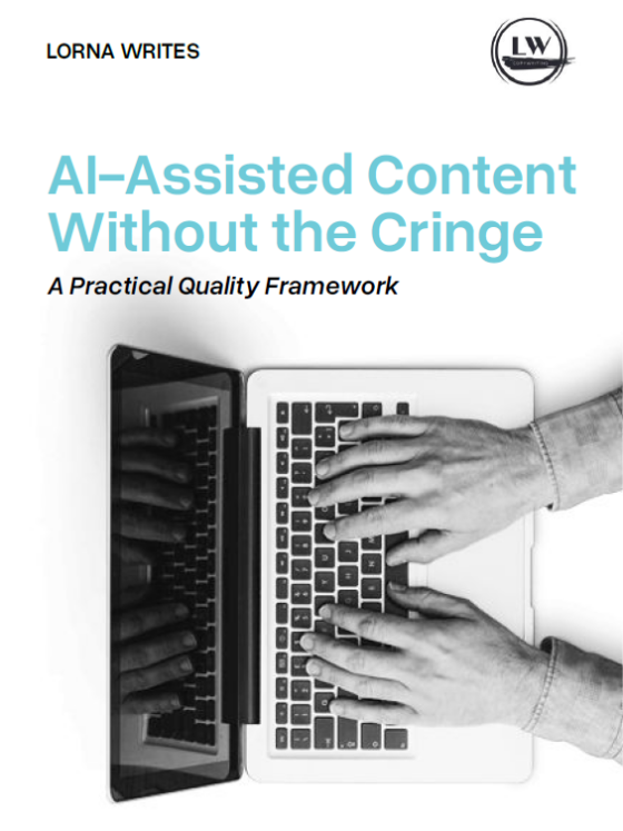AI-Assisted Content Without the Cringe