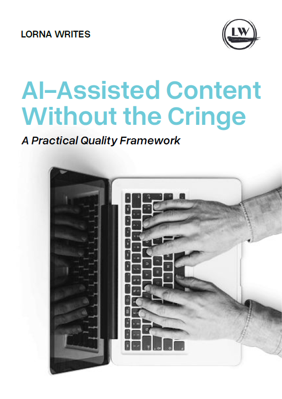 AI-Assisted Content Without the Cringe